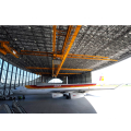 LF Space Frame Aircraft Hangar Construction Estructura de acero ligero Aeropuerto Edificio Terminal